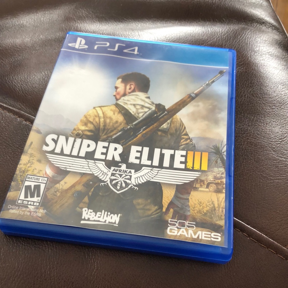 PS4 Sniper Elite III - PlayStation Video Games